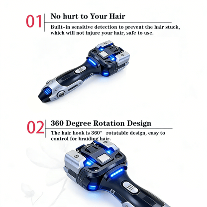 🎉🎉Automatic Hair Braider – Your Salon‐Style DIY Hair Tool