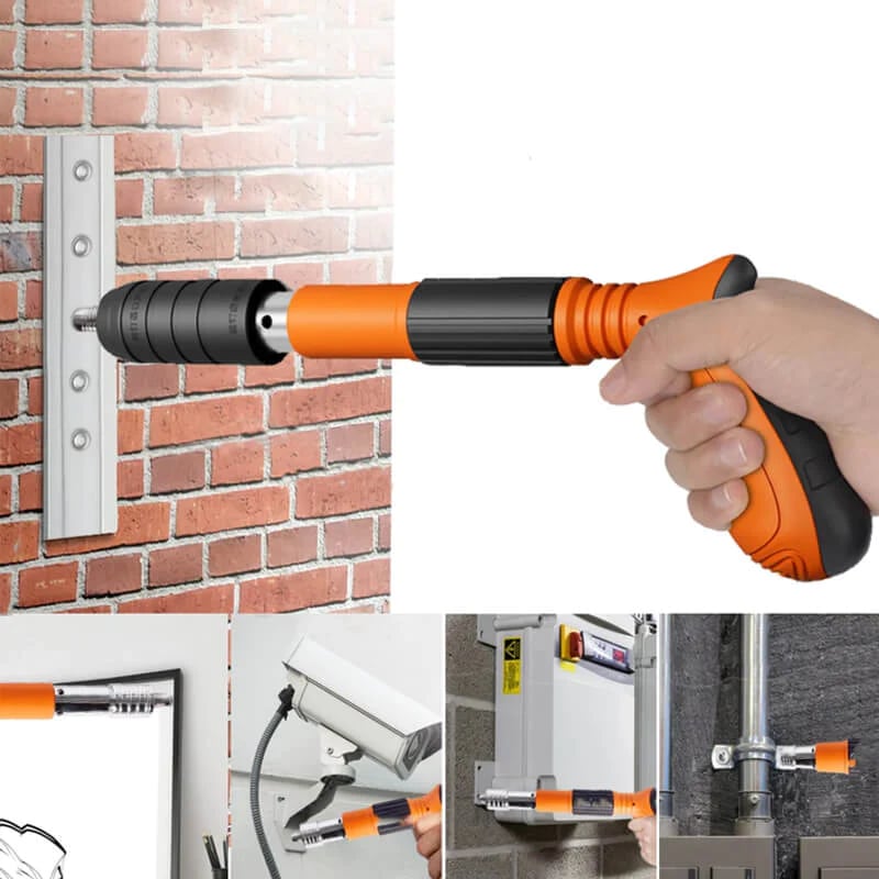 (🔥HOT SALE NOW 70% OFF🔥) - Woodworking and Decoration Integrated Nail shooter