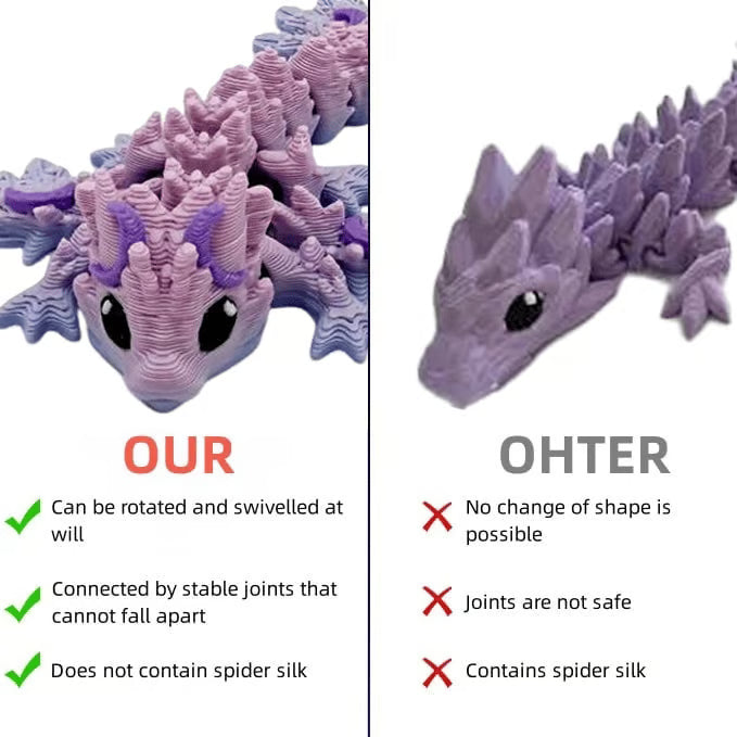 🔥Last Day 49% OFF -6 Brightly Colored Dragon Eggs with Mystery Dragon