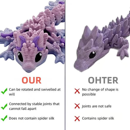 🔥Last Day 49% OFF -6 Brightly Colored Dragon Eggs with Mystery Dragon