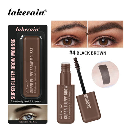 Eyebrow Volumizing Mousse, Buildable Soft & Full brows, All-day Wear, Flake Resistant