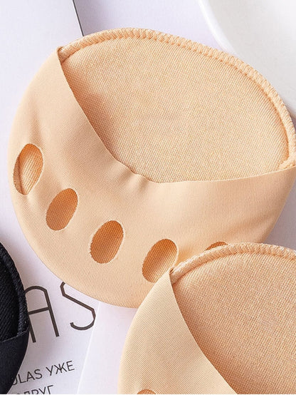 👠🧦 Five-Toe Forefoot Pads for Women – Shock-Absorbing Half Insoles (8pcs) 💖