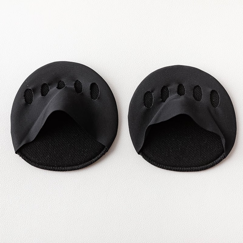 👠🧦 Five-Toe Forefoot Pads for Women – Shock-Absorbing Half Insoles (8pcs) 💖