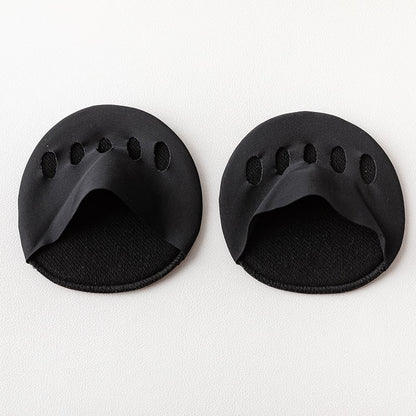 👠🧦 Five-Toe Forefoot Pads for Women – Shock-Absorbing Half Insoles (8pcs) 💖