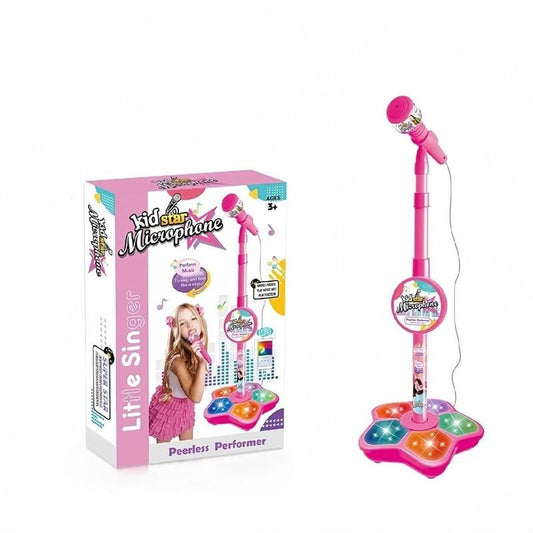 🔥Microphone Toy, Karaoke Machine Toy with Light