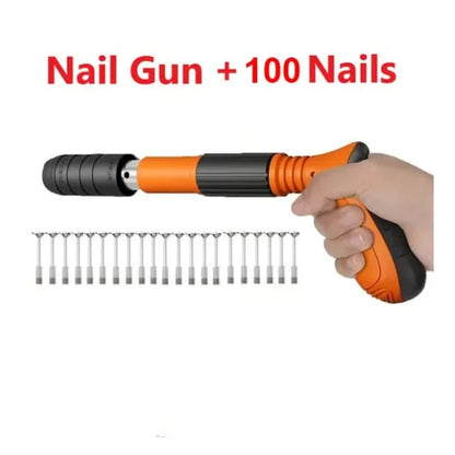(🔥HOT SALE NOW 70% OFF🔥) - Woodworking and Decoration Integrated Nail shooter