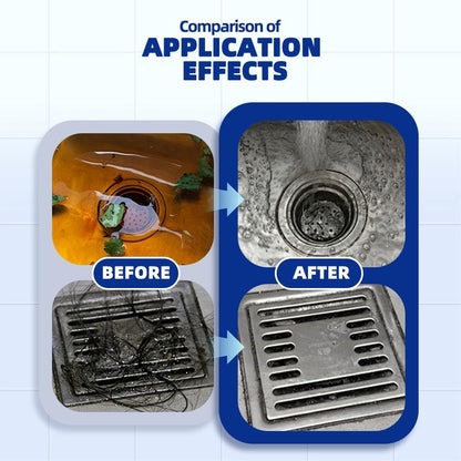 🚿Pipeline Dredging Agent – Powerful 320ml Drain Cleaner for Kitchen & Bathroom Pipes 🚿