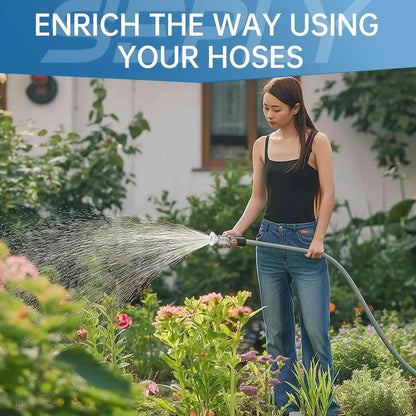 Garden Hose to Mini Power Washer Adapter-3/4" GHT to 1/4"