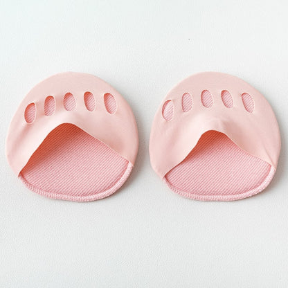 👠🧦 Five-Toe Forefoot Pads for Women – Shock-Absorbing Half Insoles (8pcs) 💖