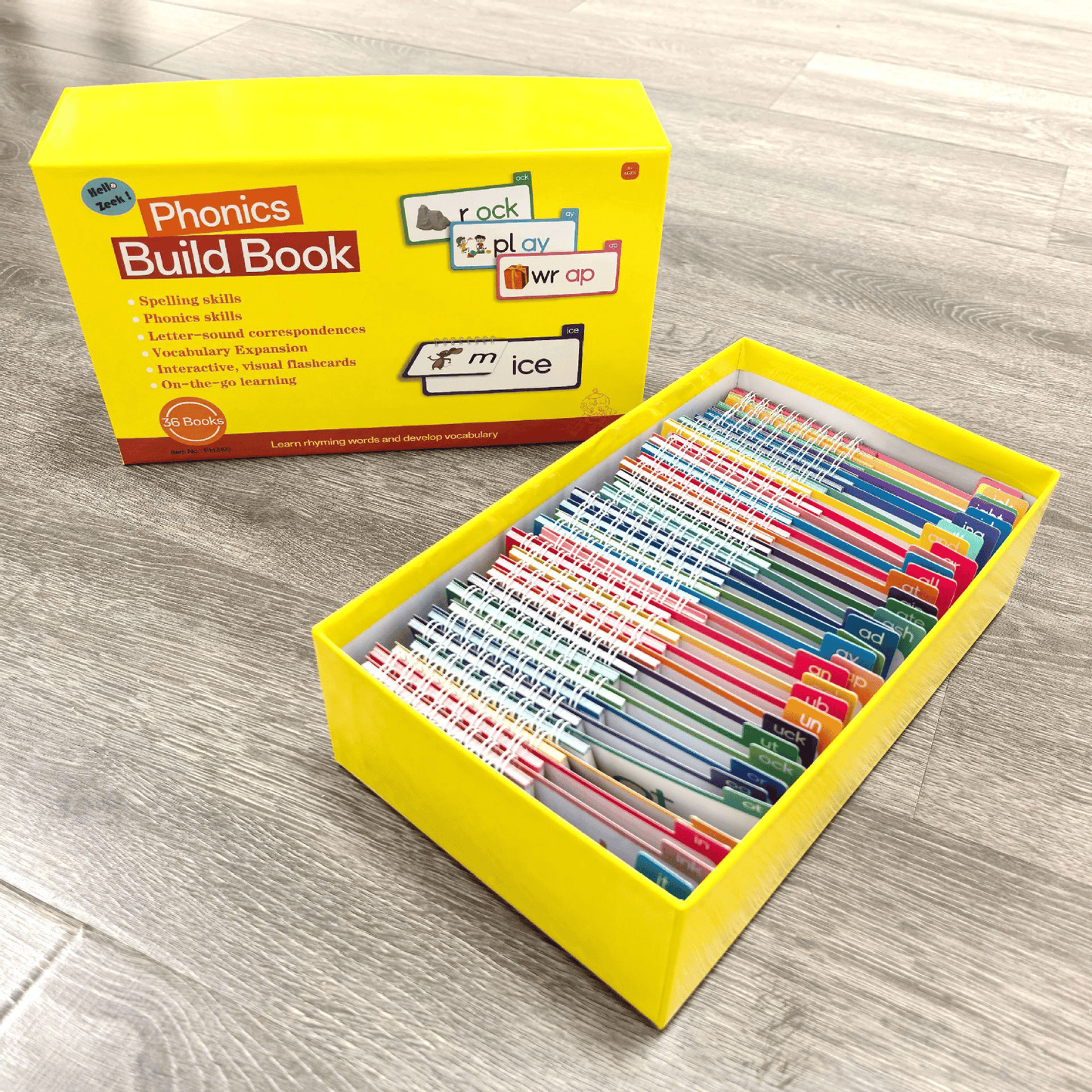 30/36  Books Read and Rhyme Flip Books