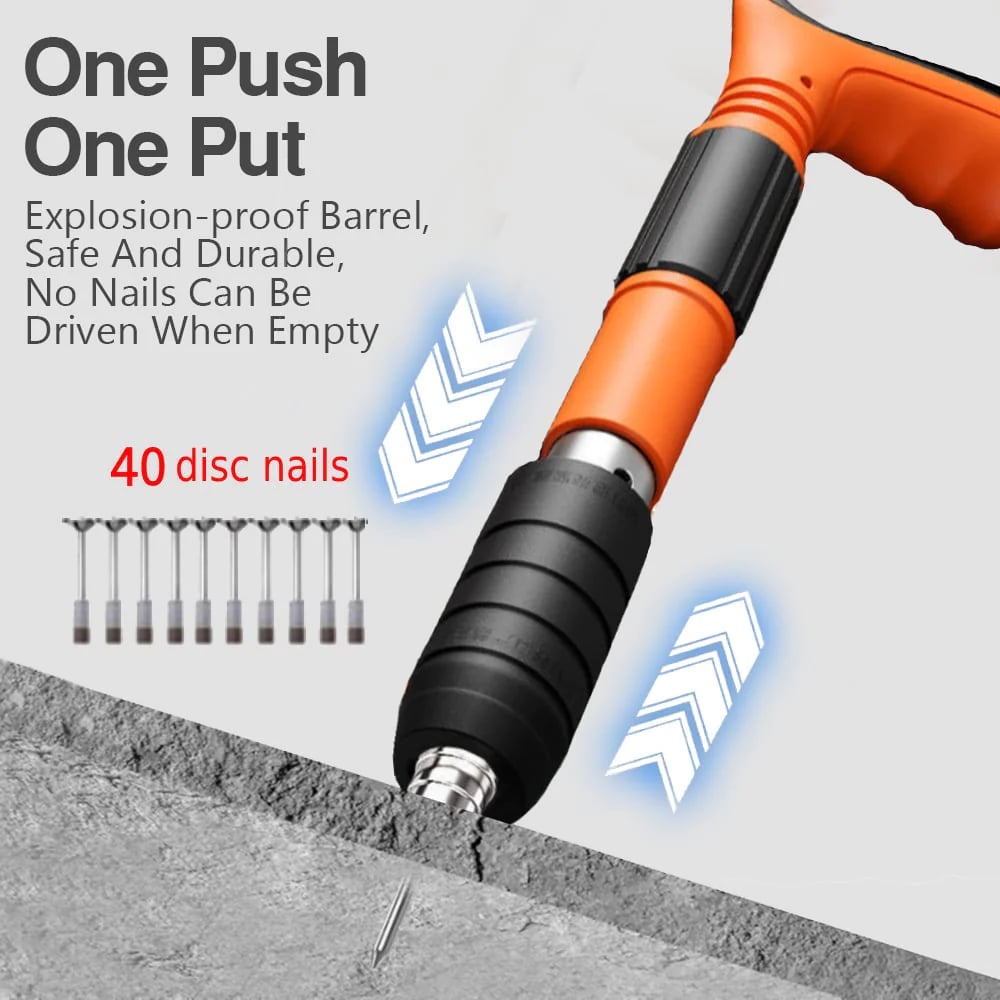 (🔥HOT SALE NOW 70% OFF🔥) - Woodworking and Decoration Integrated Nail shooter