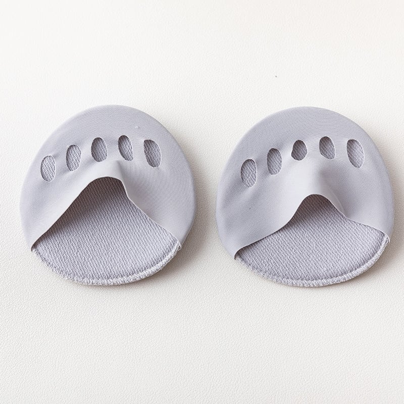 👠🧦 Five-Toe Forefoot Pads for Women – Shock-Absorbing Half Insoles (8pcs) 💖