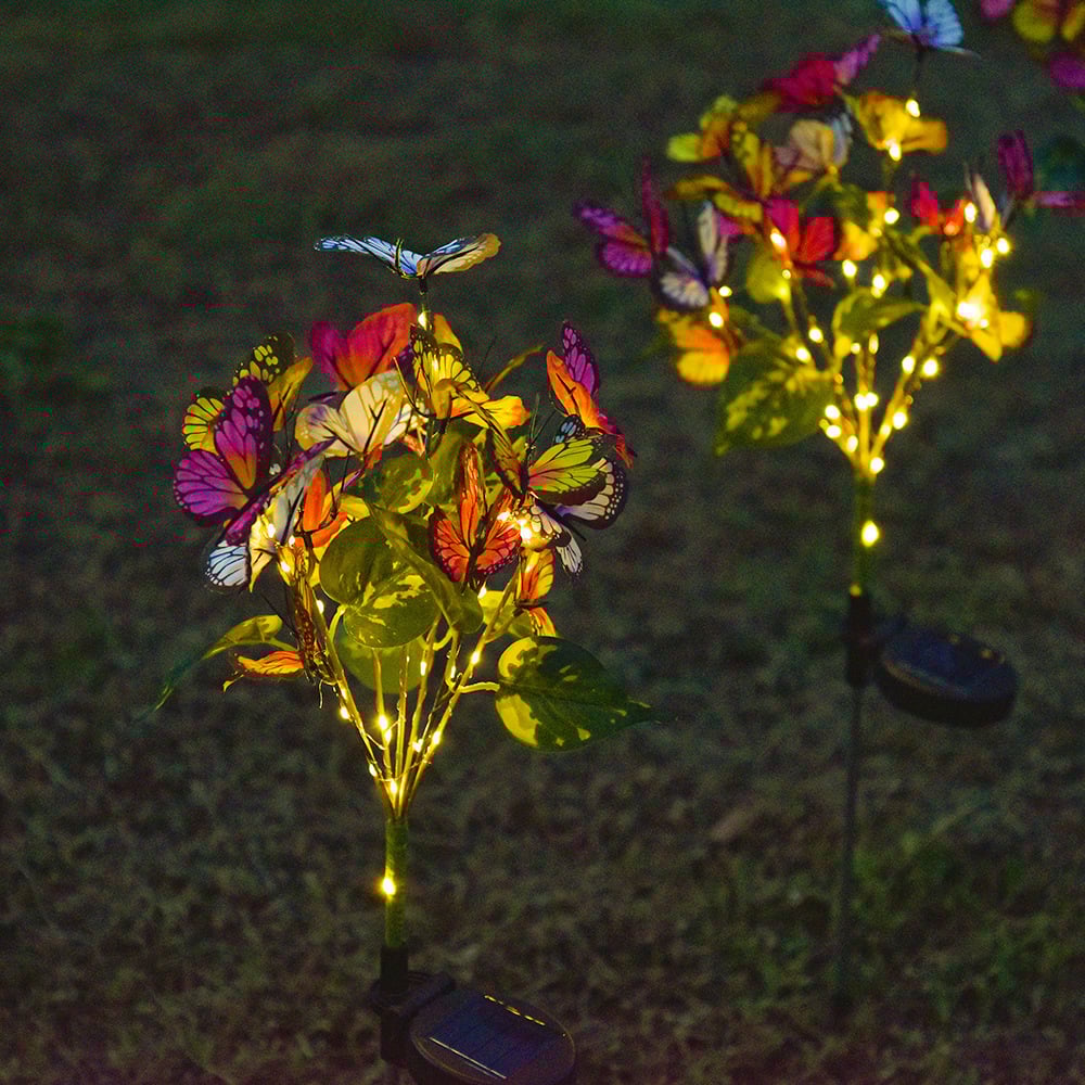 🦋Solar Outdoor Butterfly Lights💐 - BUY 4 SAVE $10 & FREE SHIPPING!!