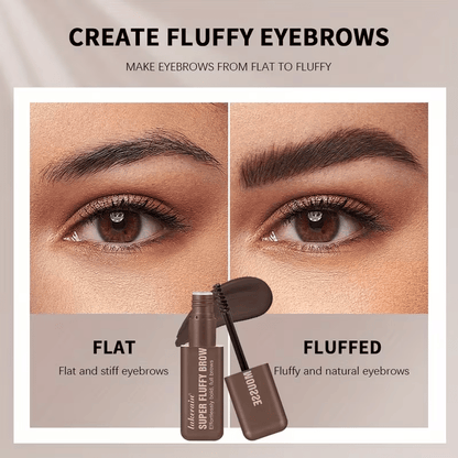 Eyebrow Volumizing Mousse, Buildable Soft & Full brows, All-day Wear, Flake Resistant