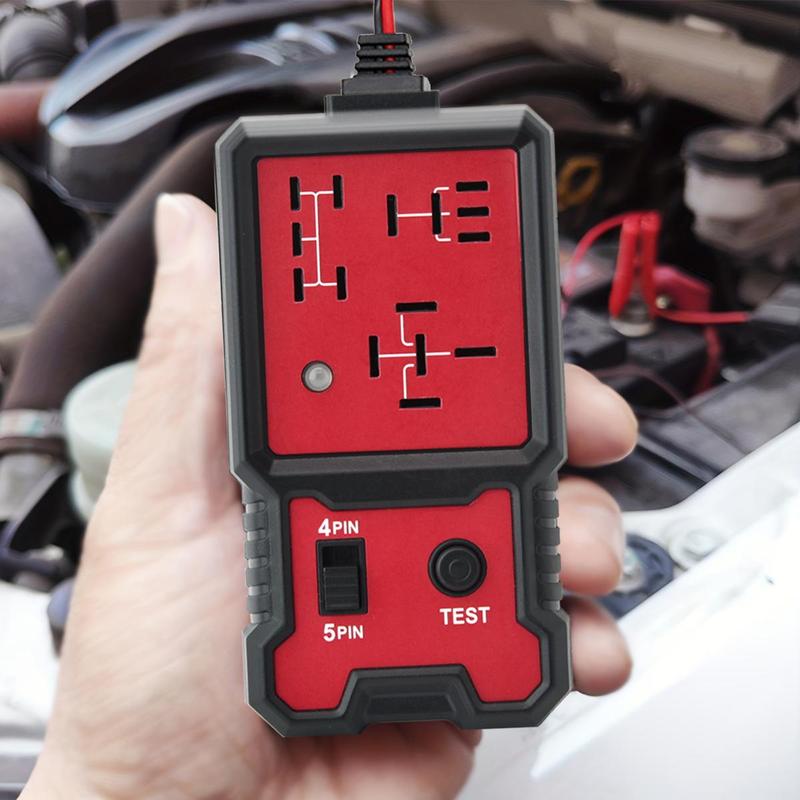 Automotive Relay Tester Tool for Winter, Car Relay Tester
