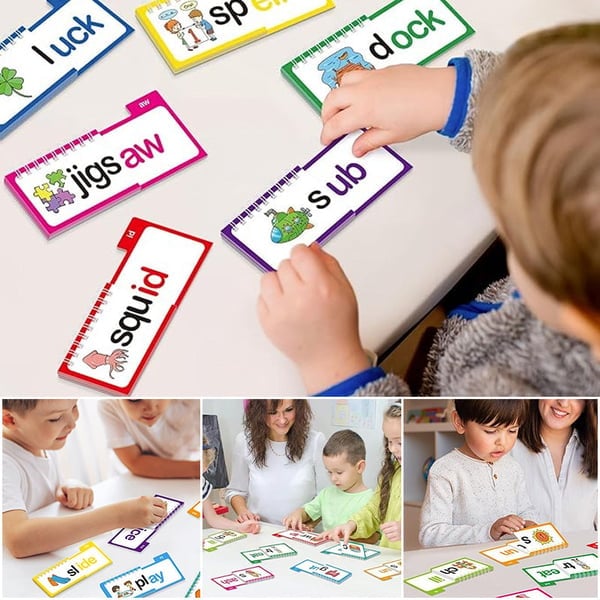 30/36  Books Read and Rhyme Flip Books