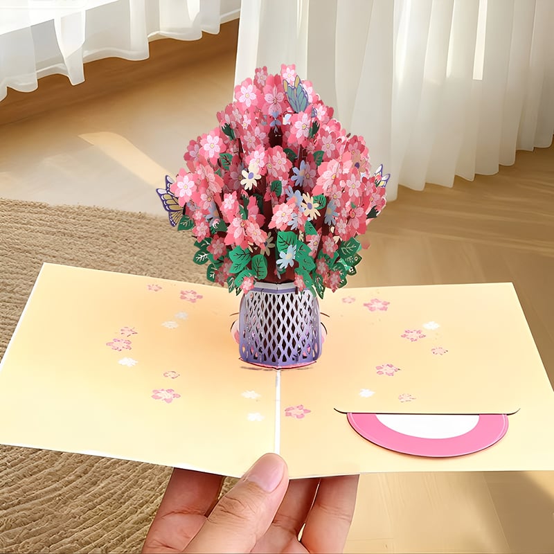💖Paper Love Valentine's Day Card💐