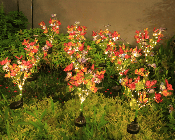 🦋Solar Outdoor Butterfly Lights💐 - BUY 4 SAVE $10 & FREE SHIPPING!!