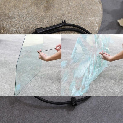 🔥Survival Wrist Strap-Survival Bracelet- Emergency Glass Breaker