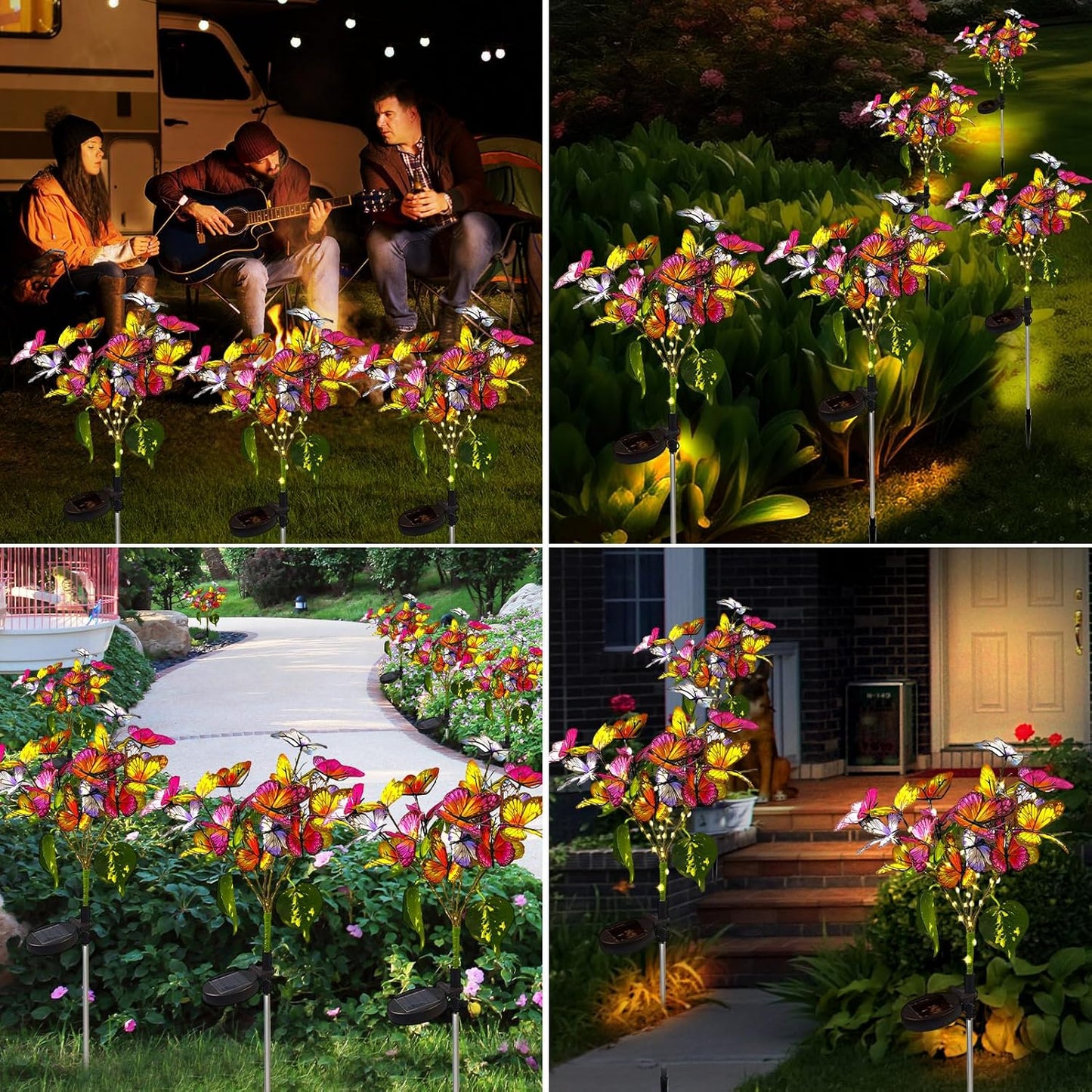 🦋Solar Outdoor Butterfly Lights💐 - BUY 4 SAVE $10 & FREE SHIPPING!!