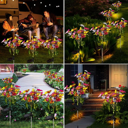 🦋Solar Outdoor Butterfly Lights💐 - BUY 4 SAVE $10 & FREE SHIPPING!!