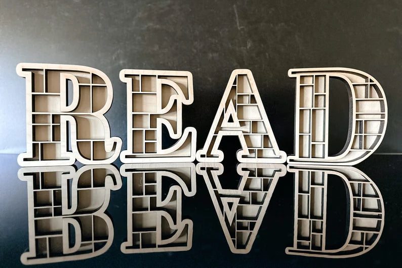 🏆35K+ SOLD!Miniature Alphabet Shelf Decor - Buy 2 Get 60% Off