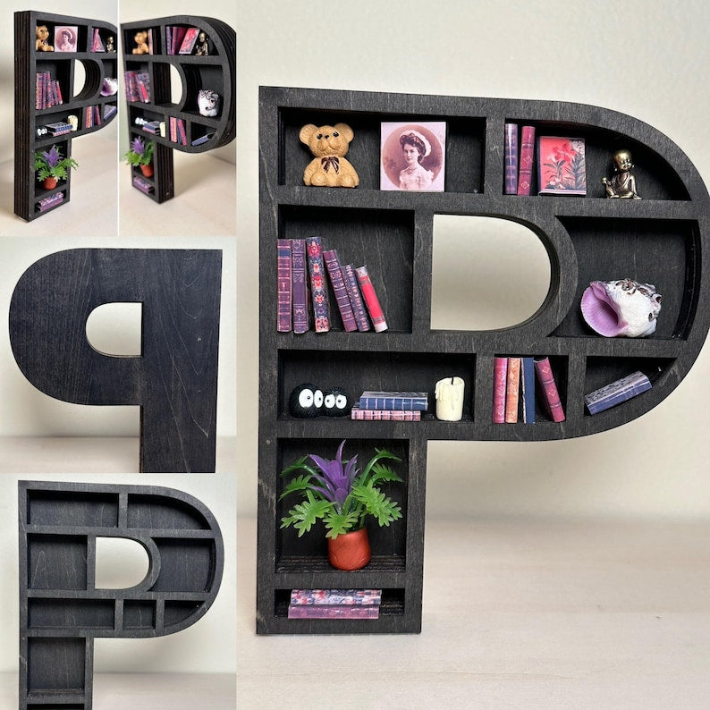 🏆35K+ SOLD!Miniature Alphabet Shelf Decor - Buy 2 Get 60% Off