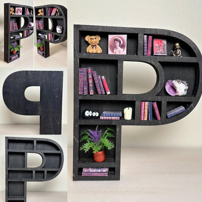 🏆35K+ SOLD!Miniature Alphabet Shelf Decor - Buy 2 Get 60% Off