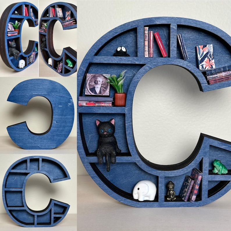🏆35K+ SOLD!Miniature Alphabet Shelf Decor - Buy 2 Get 60% Off