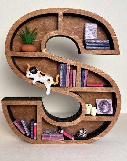 🏆35K+ SOLD!Miniature Alphabet Shelf Decor - Buy 2 Get 60% Off
