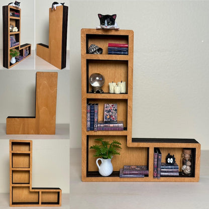 🏆35K+ SOLD!Miniature Alphabet Shelf Decor - Buy 2 Get 60% Off