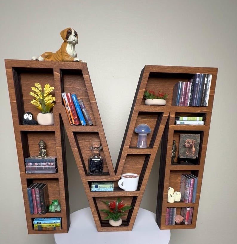 🏆35K+ SOLD!Miniature Alphabet Shelf Decor - Buy 2 Get 60% Off