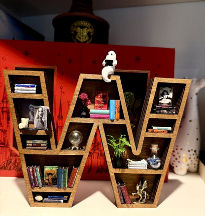 🏆35K+ SOLD!Miniature Alphabet Shelf Decor - Buy 2 Get 60% Off