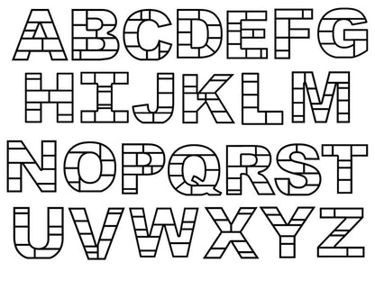 🏆35K+ SOLD!Miniature Alphabet Shelf Decor - Buy 2 Get 60% Off